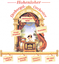 Firmenlogo vom Unternehmen Hohenloher Drehorgel-Orchester aus Pfedelbach - Heuberg (205px)