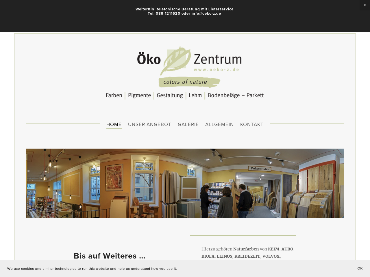 Firmenlogo vom Unternehmen Ökologisches Zentrum aus München