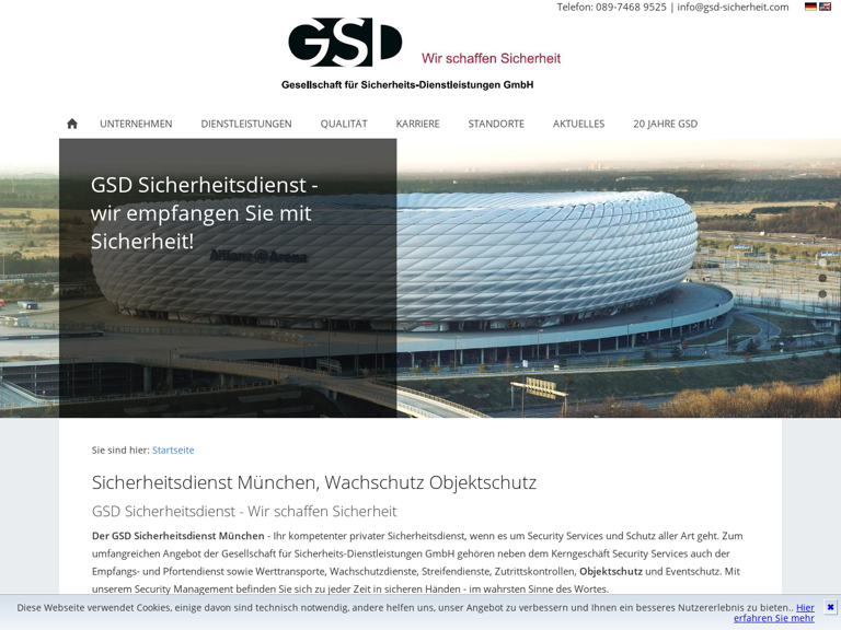 Firmenlogo von GSD oHG