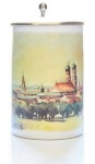 Firmenlogo vom Unternehmen Glaskunst  Bierkrüge Huber aus München (87px)