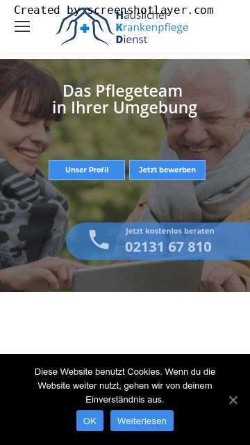 Firmenlogo vom Unternehmen HKD GmbH aus Kaarst