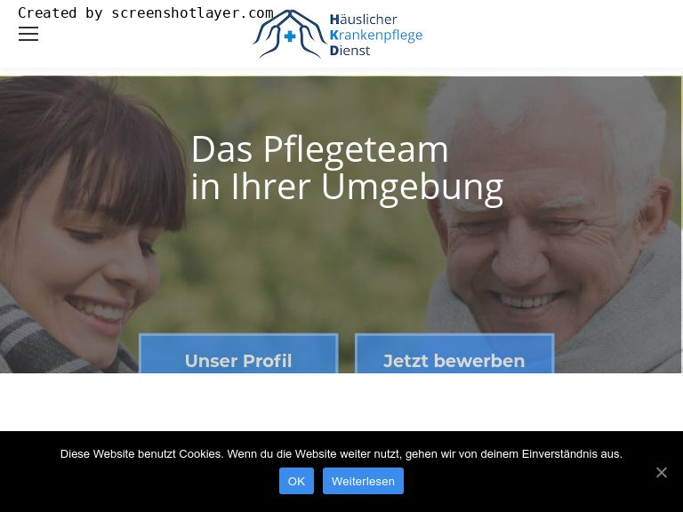 Firmenlogo vom Unternehmen HKD GmbH aus Kaarst