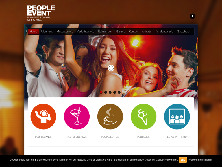 Firmenlogo von peopledance