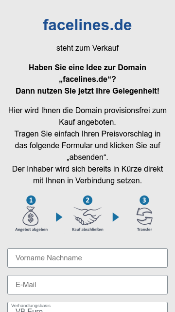 Firmenlogo von Facelines