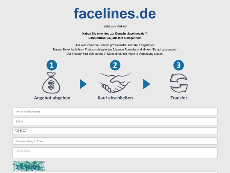 Firmenlogo von Facelines