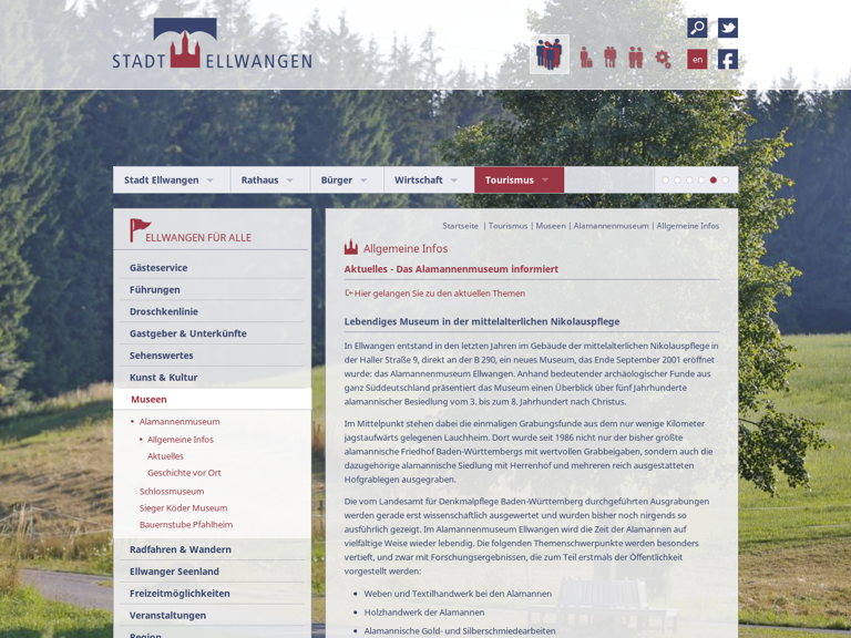 Firmenlogo von Alamannenmuseum Ellwangen