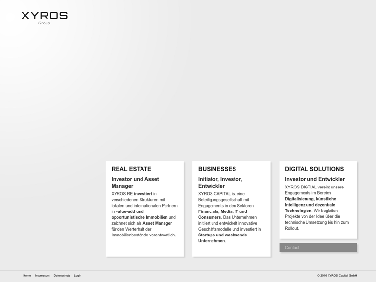 Firmenlogo von XYROS Immobilien GmbH & Co. KG