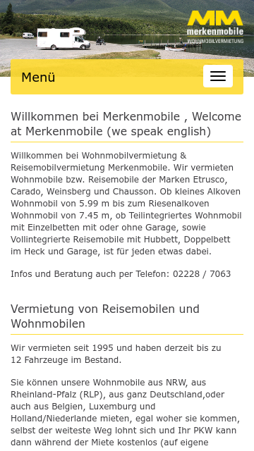 Firmenlogo Merkenmobile, Remagen