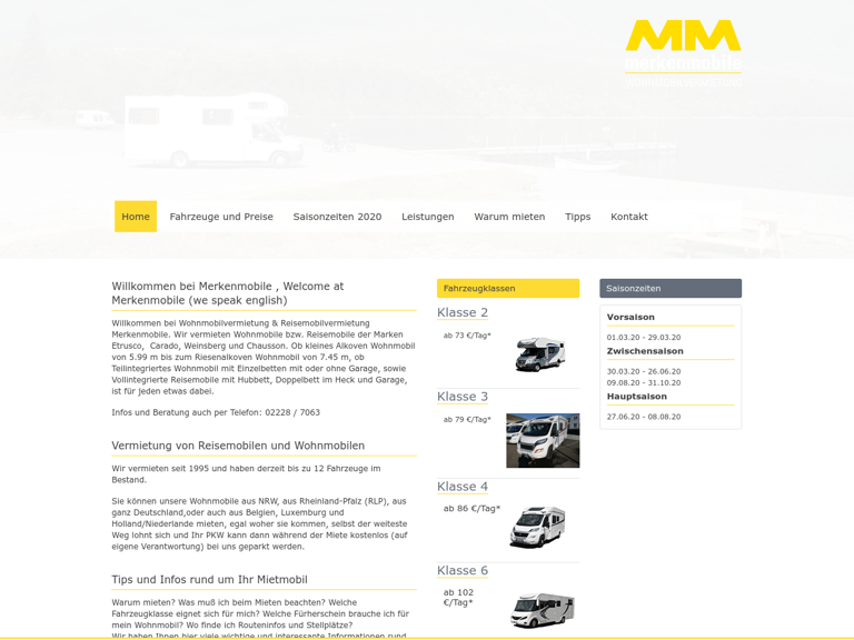 Firmenlogo Merkenmobile, Remagen
