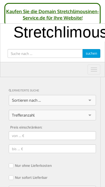 Firmenlogo vom Unternehmen Stretchlimousinen-Service.de aus Langerringen