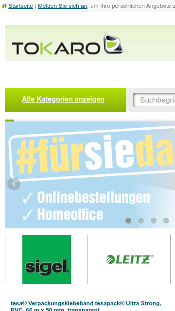 Firmenlogo von TOKARO