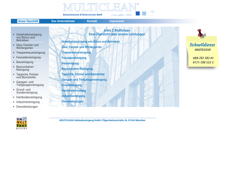 Firmenlogo von Multiclean GmbH