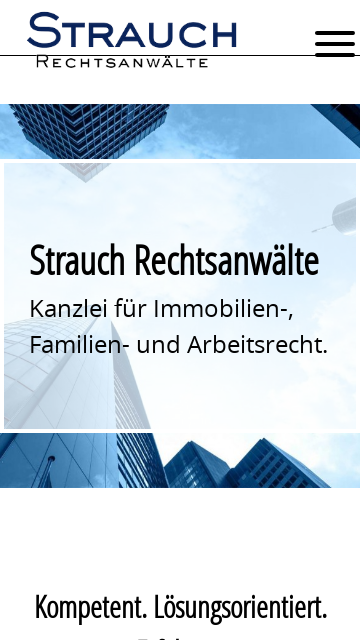 Firmenlogo von huberstrauch Rechtsanwälte Partnerschaftsgesellschaft