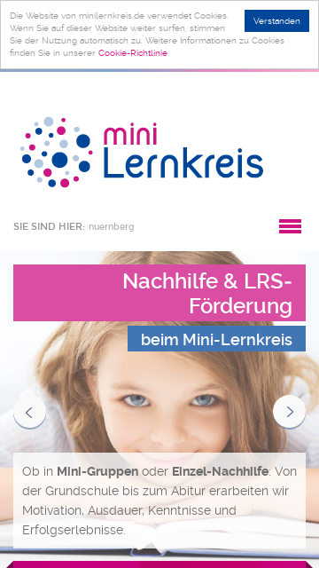Firmenlogo von Mini-Lernkreis Nachhilfe