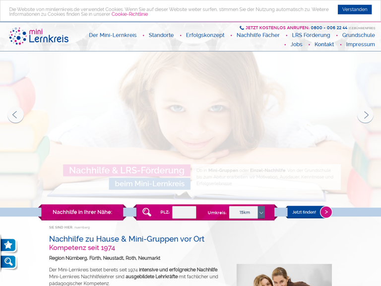 Firmenlogo von Mini-Lernkreis Nachhilfe