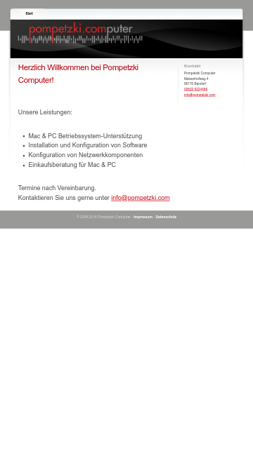 Firmenlogo von Pompetzki Computer