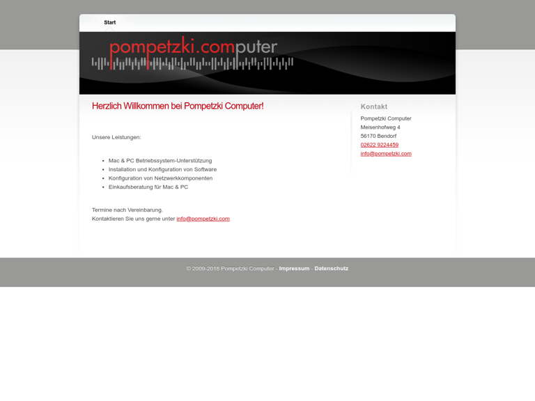 Firmenlogo von Pompetzki Computer