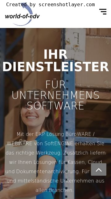 Firmenlogo vom Unternehmen World-of-edv GmbH. aus Neuötting