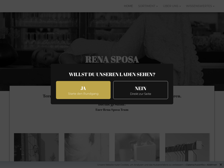 Firmenlogo vom Unternehmen Rena Sposa Brautmode Stuttgart aus Stuttgart