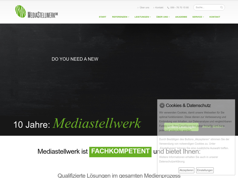 Firmenlogo von Mediastellwerk.de