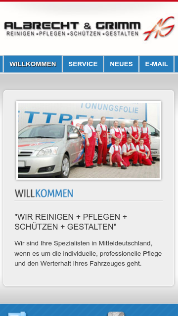 Firmenlogo von Albrecht & Grimm GmbH