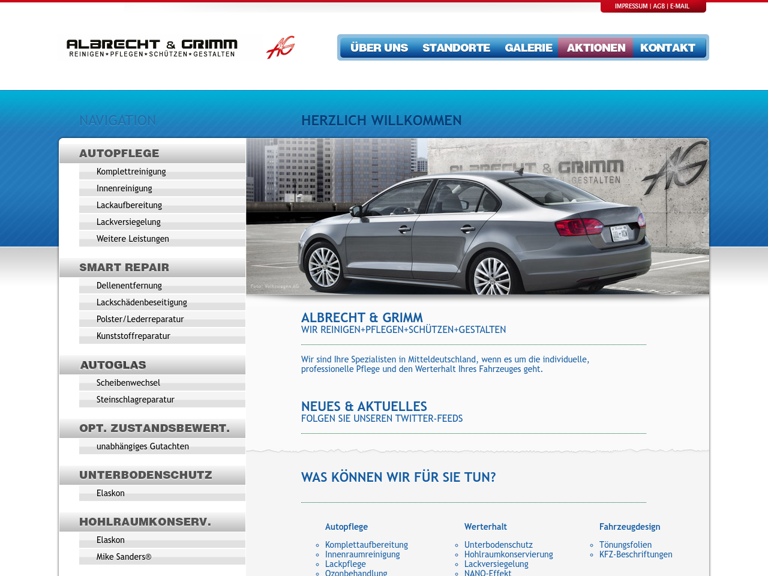 Firmenlogo von Albrecht & Grimm GmbH