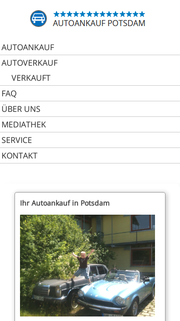 Firmenlogo von Autokauf - Potsdam  0331 / 58 58 558