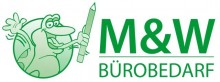 Firmenlogo vom Unternehmen M&W Bürobedarf aus Berlin (220px)