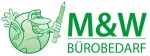 Firmenlogo vom Unternehmen M&W Bürobedarf aus Berlin (150px)