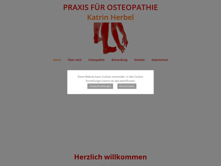Firmenlogo vom Unternehmen Praxis für Osteopathie Katrin Herbel aus Freiburg