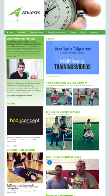 Firmenlogo von Athlesys