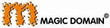 Firmenlogo vom Unternehmen MAGIC DOMAIN aus München (220px)