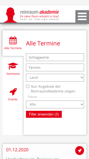 Firmenlogo von CLEANROOM EXPERIENCE