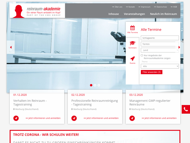 Firmenlogo von CLEANROOM EXPERIENCE