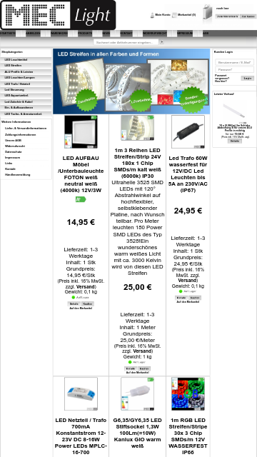 Firmenlogo von LED Shop L-Tronic