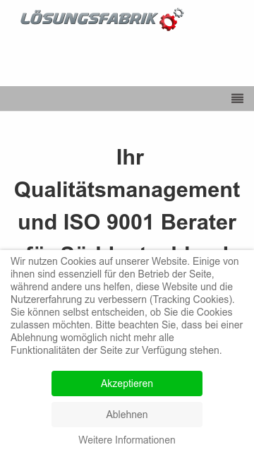 Firmenlogo von Lösungsfabrik Bodensee