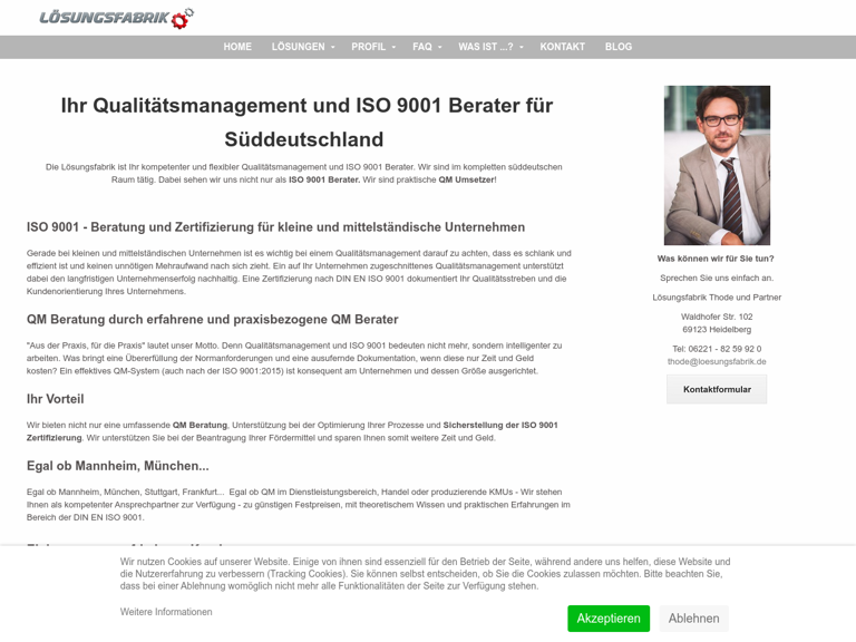 Firmenlogo von Lösungsfabrik Bodensee