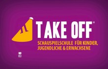Firmenlogo vom Unternehmen TAKE OFF  Schauspielschule aus Bochum (220px)