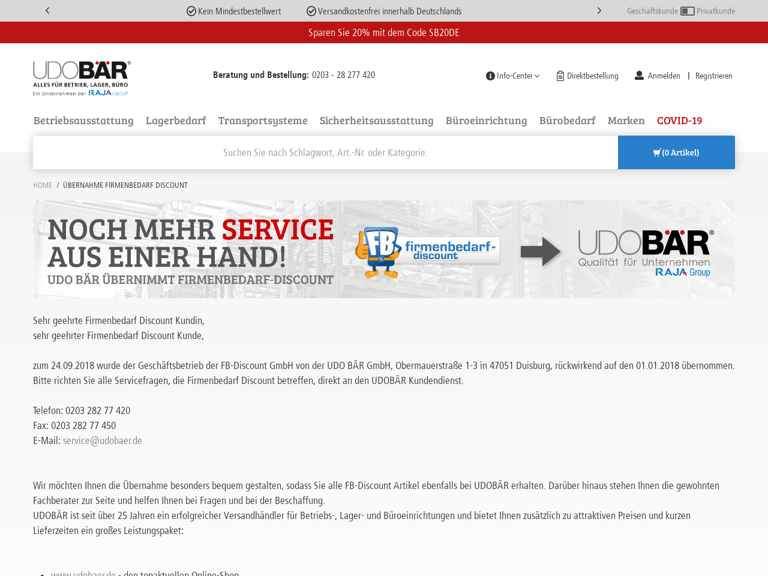 Firmenlogo von Firmenbedarf Discount