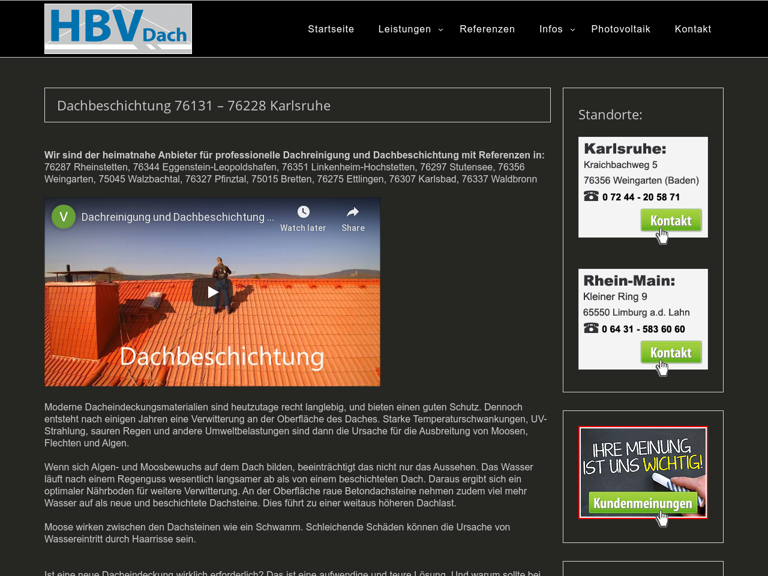 Firmenlogo von HBV GmbH&Co.KG