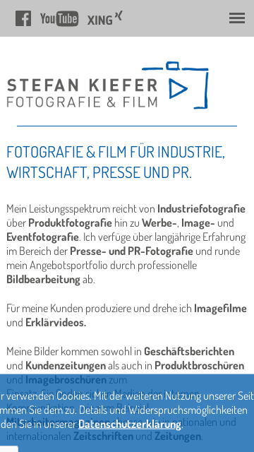 Firmenlogo von Stefan Kiefer Fotografie