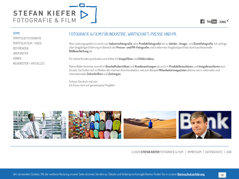 Firmenlogo von Stefan Kiefer Fotografie