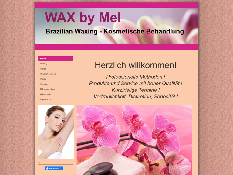Wax by Mel