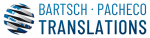 Firmenlogo vom Unternehmen Bartsch Pacheco Translations aus Werder (Havel) (150px)