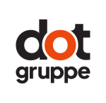 Firmenlogo vom Unternehmen dot-gruppe / dot-films GmbH aus Berlin (150px)
