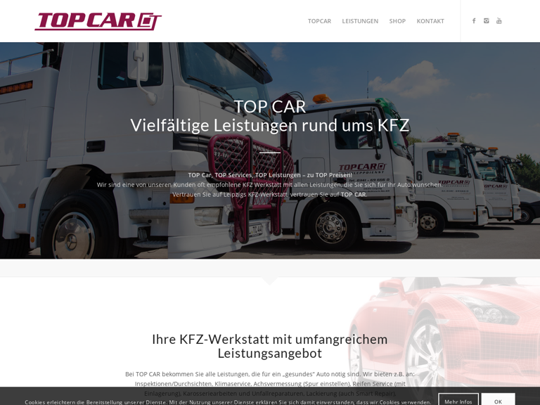 Firmenlogo von TOPCAR AG