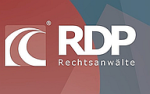 Firmenlogo vom Unternehmen RDP Röhl · Dehm & Partner Rechtsanwälte mbB aus Augsburg (150px)