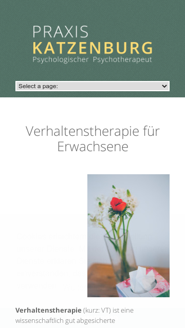 Firmenlogo vom Unternehmen Praxis Katzenburg aus Köln