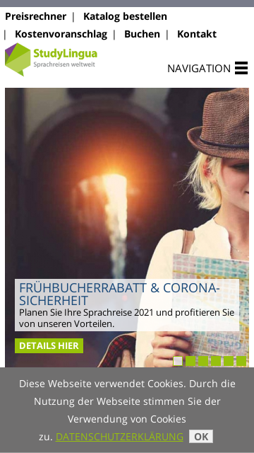 Firmenlogo von Experience Sprachreisen GmbH