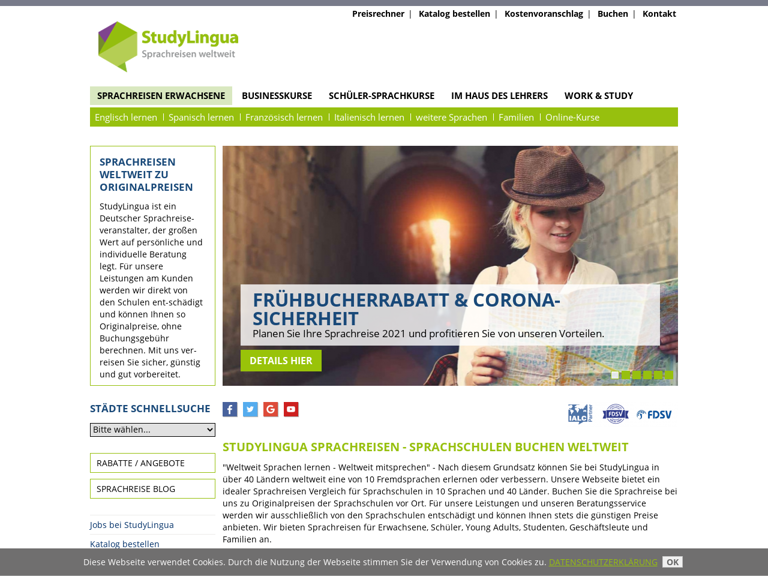 Firmenlogo von Experience Sprachreisen GmbH